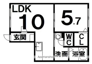 ビジネス Ⅰ【2階】の間取り